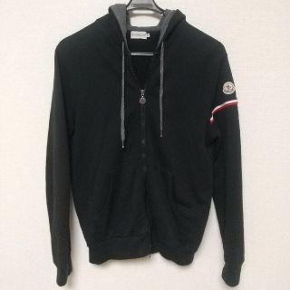 モンクレール(MONCLER)のMONCLER パーカー 黒(パーカー)