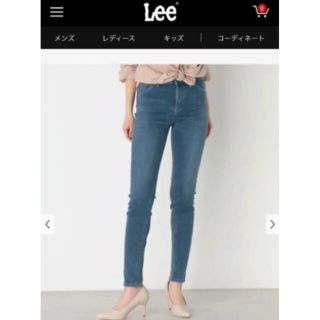 リー(Lee)のリー⭐️スキニー⭐️人気商品👖STANDARD WARDROBE デニム(スキニーパンツ)