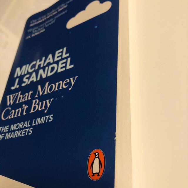 洋書　WHAT MONEY CAN'T BUY(B) エンタメ/ホビーの本(洋書)の商品写真