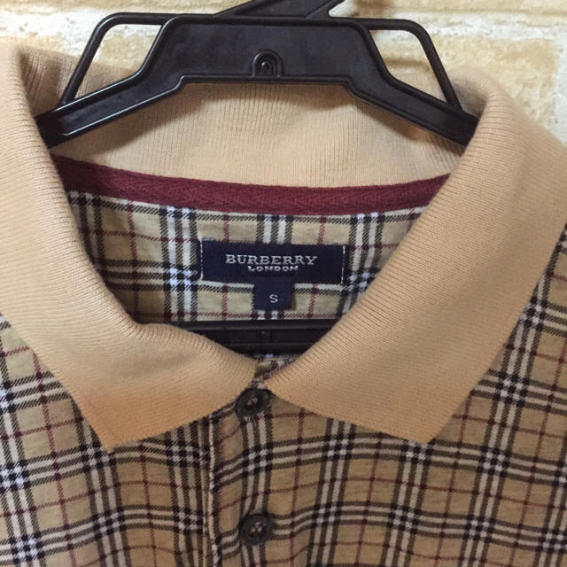 BURBERRY(バーバリー)のバーバリー ポロシャツ メンズのトップス(ポロシャツ)の商品写真