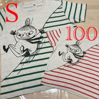 グラニフ(Design Tshirts Store graniph)のgraniph リトルミイ　親子おそろい　100.Ｓ(Tシャツ/カットソー)