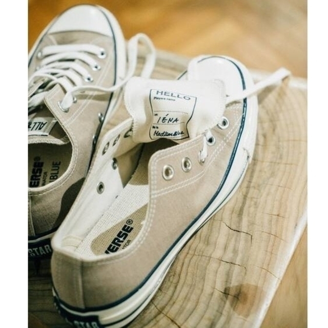 「MADISONBLUE」×「CONVERSE」×「IENA」