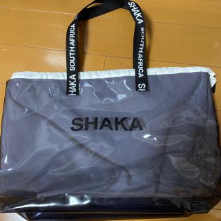 SHAKA ビニールバック(トートバッグ)