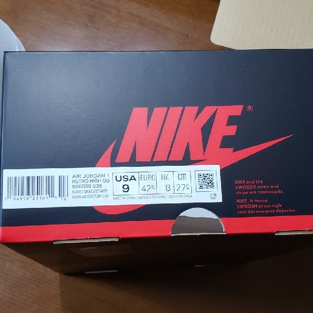エア ジョーダン 1 レトロ HIGH OGAir Jordan 1 スニーカー エア ジョーダン 1 レトロ HIGH OGAir Jordan 1 スニーカー
