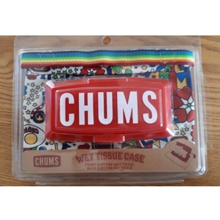 チャムス(CHUMS)のCHUMS  ウエットティッシュポーチ(日用品/生活雑貨)