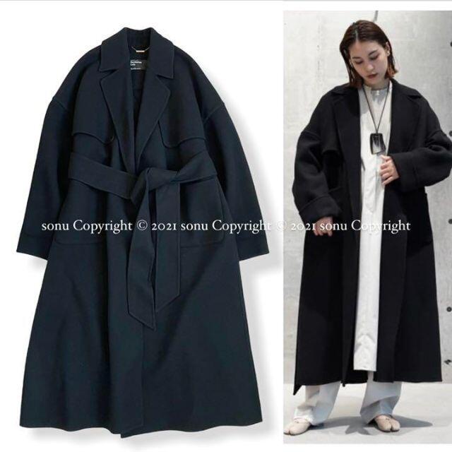 ウエストリボンワイドサロペット 34 yori