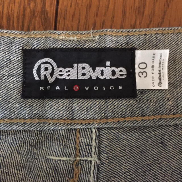 RealBvoice(リアルビーボイス)のReal Bvoice  デニムハーフパンツ メンズのパンツ(デニム/ジーンズ)の商品写真