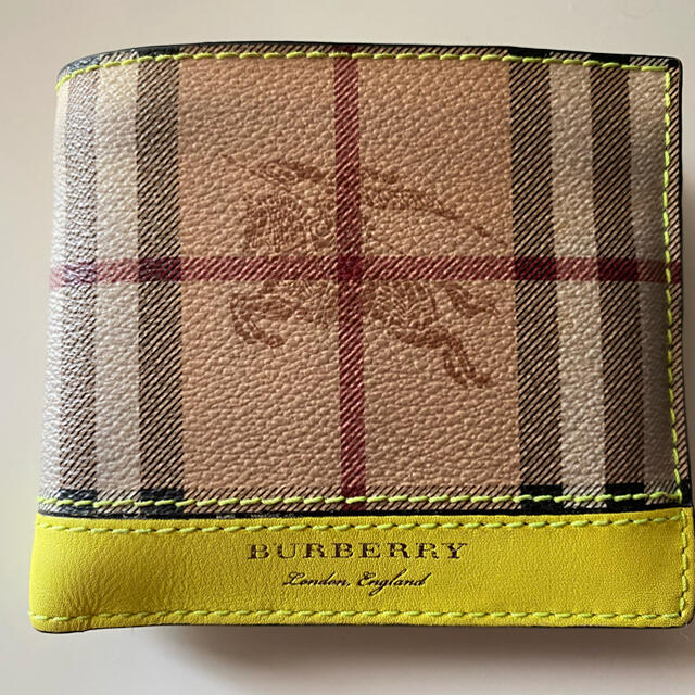 BURBERRY(バーバリー)のBURBERRY 財布 バーバリー 正規品 メンズのファッション小物(折り財布)の商品写真