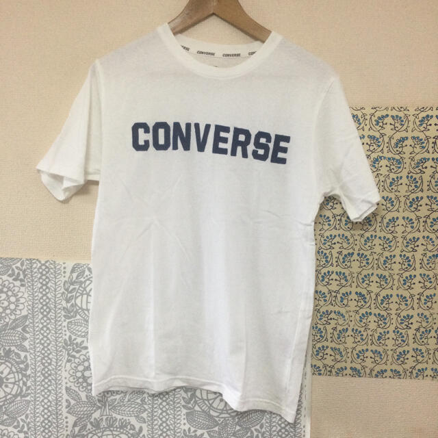 Tシャツ コンバース オールスター 白 グレー converse 半袖 セット