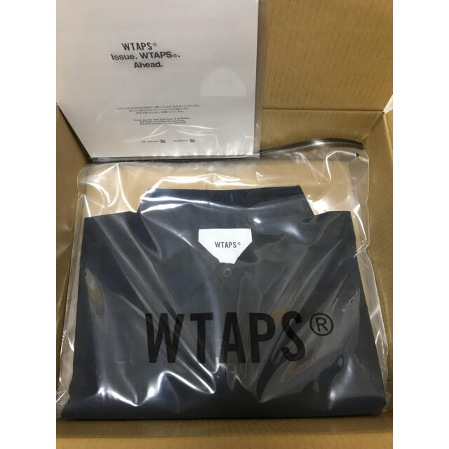 W)taps(ダブルタップス)のWTAPS 21SS UNION 01 SS GREEN XL 新品未使用 メンズのトップス(シャツ)の商品写真