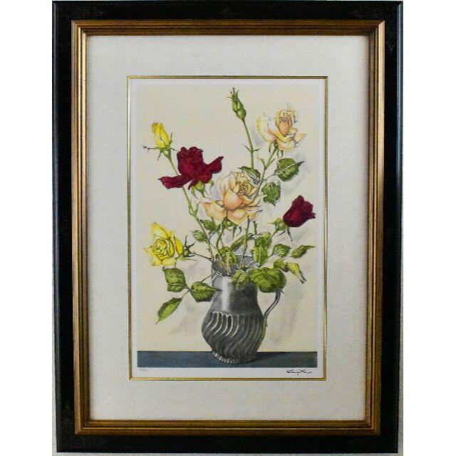 藤田嗣治 花瓶の薔薇 リトグラフ 真作 Adagp 承認エンボス 証明書 極美品の通販 By Gallery一輪の薔薇 ラクマ 藤田嗣治 花瓶の薔薇 リトグラフ 真作 Adagp 承認エンボス 証明書 極美品の通販 By Gallery一輪の薔薇 ラクマ
