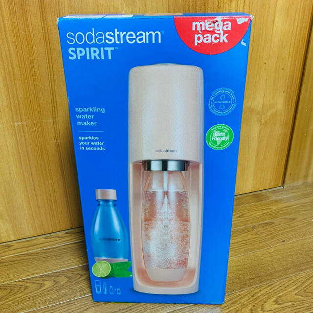 sodastream spirit megapack