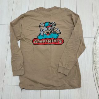 ビームス(BEAMS)のapartment ロンT アパートメント　L 神戸(Tシャツ/カットソー(七分/長袖))