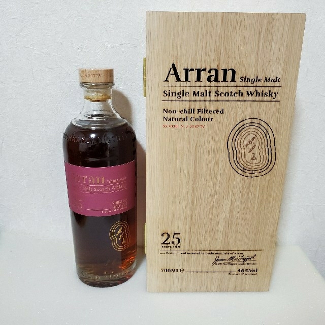 総合福袋 アラン 25年 アランモルト シングルモルト ウイスキー