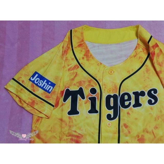 MIZUNO(ミズノ)の新品　ミズノ Joshin 阪神 タイガース 2019 ウル虎の夏 ユニフォーム レディースのトップス(Tシャツ(半袖/袖なし))の商品写真