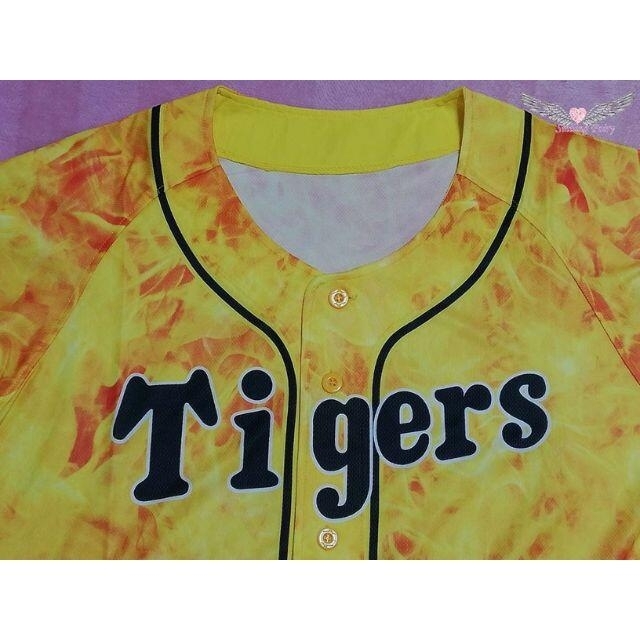 MIZUNO(ミズノ)の新品　ミズノ Joshin 阪神 タイガース 2019 ウル虎の夏 ユニフォーム レディースのトップス(Tシャツ(半袖/袖なし))の商品写真