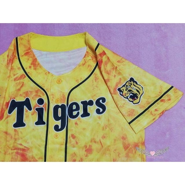 MIZUNO(ミズノ)の新品　ミズノ Joshin 阪神 タイガース 2019 ウル虎の夏 ユニフォーム レディースのトップス(Tシャツ(半袖/袖なし))の商品写真