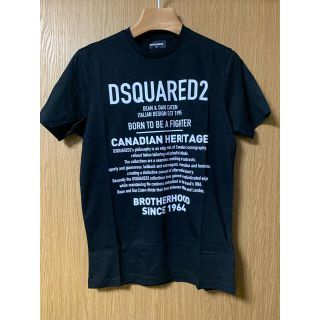 ディースクエアード(DSQUARED2)の新品 ディースクエアード DSQUARED2 Tシャツ ブラック XSサイズ(Tシャツ/カットソー(半袖/袖なし))