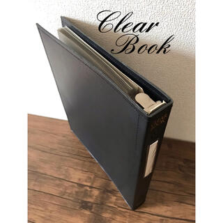 コクヨ(コクヨ)のクリアーブック　CLEAR BOOK   コクヨ　KOKUYO ブラック(ファイル/バインダー)