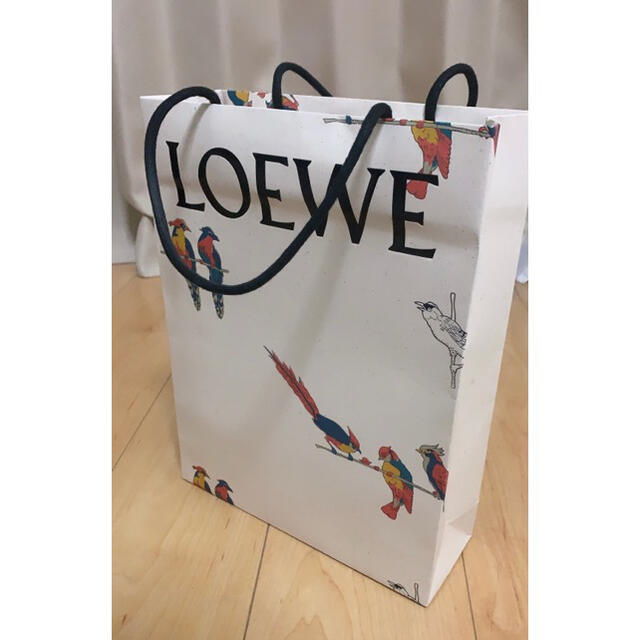 LOEWE(ロエベ)の【美品】LOEWE 限定ショップ袋&ステッカー付きカタログ レディースのバッグ(ショップ袋)の商品写真