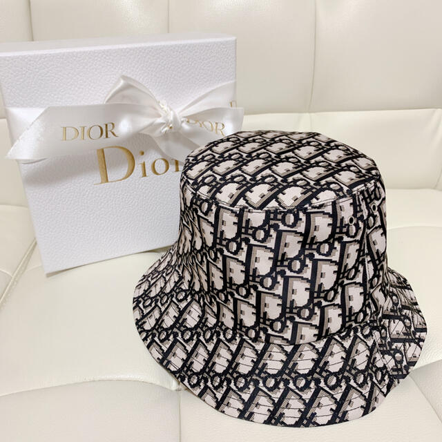 驚きの価格 Dior Christian - ボブハット バケットハット Dior ハット