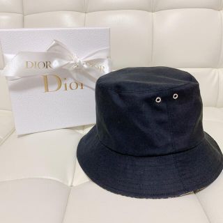 クリスチャンディオール(Christian Dior)のDior  ボブハット　バケットハット(ハット)