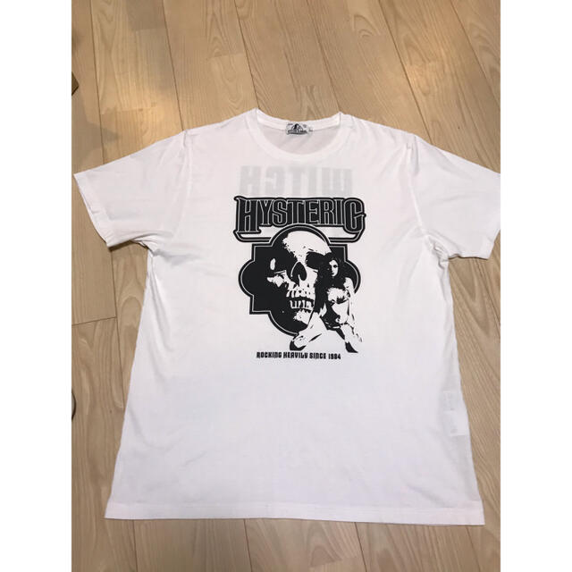 HYSTERIC GLAMOUR(ヒステリックグラマー)のヒステリックグラマーのTシャツ メンズのトップス(Tシャツ/カットソー(半袖/袖なし))の商品写真