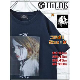 ハイエルディーケー(81LDK)のコラボ HiLDK×LOOTONE Tシャツ コットン100%　SS1929(Tシャツ/カットソー(半袖/袖なし))