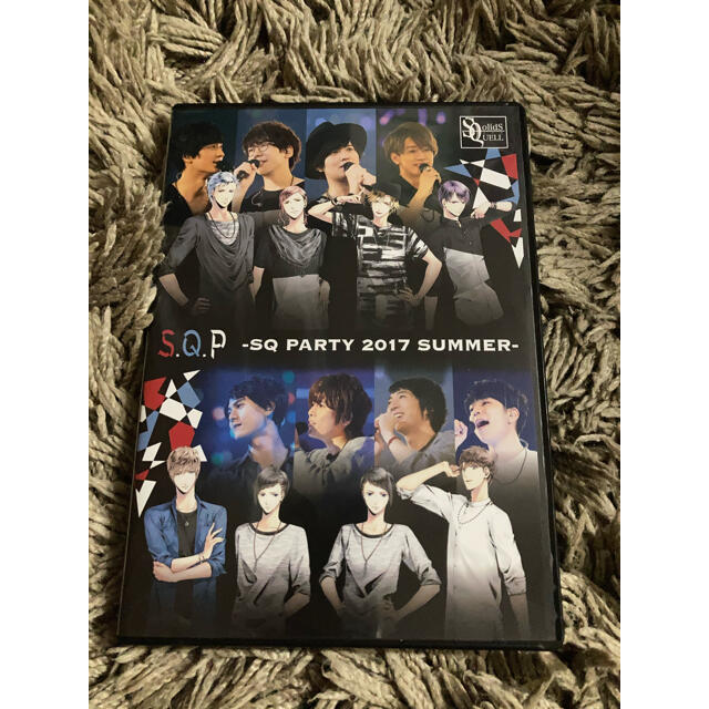 【DVD】S．Q．P　-SQ　PARTY　2017　SUMMER- DVD