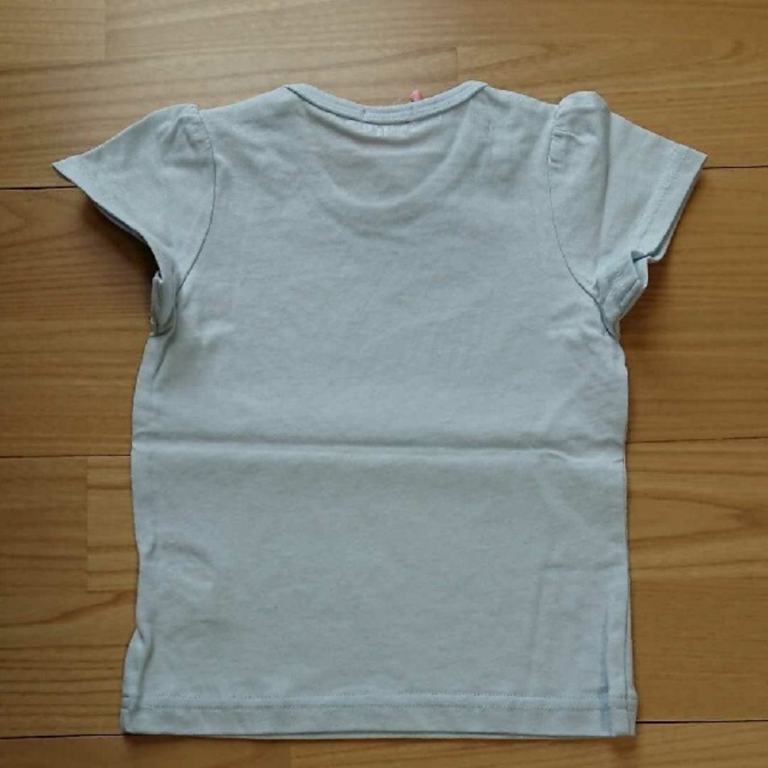 BeBe(ベベ)のキスドロップ 半袖Tシャツ ショートパンツ　90 キッズ/ベビー/マタニティのキッズ服女の子用(90cm~)(Tシャツ/カットソー)の商品写真