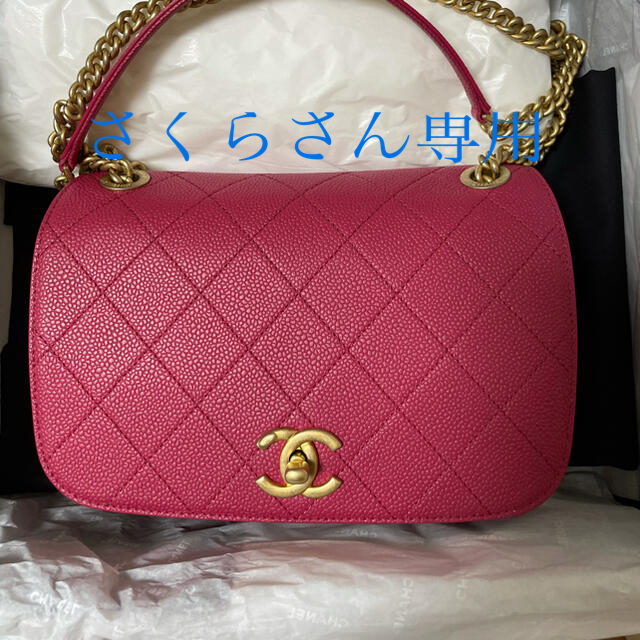 CHANEL(シャネル)のさくらさん専用　シャネル💕ショルダーバッグ レディースのバッグ(ショルダーバッグ)の商品写真