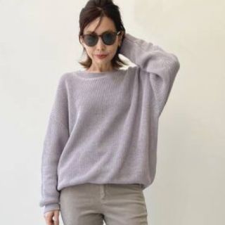 アパルトモンドゥーズィエムクラス(L'Appartement DEUXIEME CLASSE)のL'appartement  LINEN BOYS KNIT(ニット/セーター)