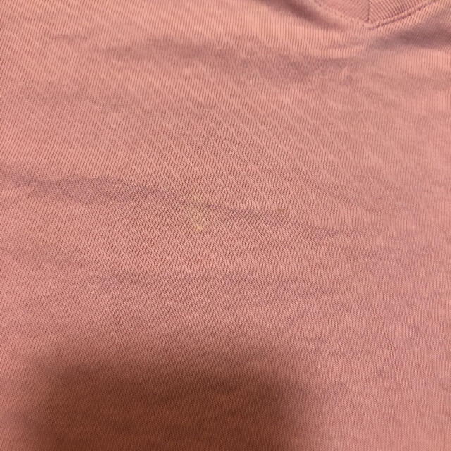 UNIQLO(ユニクロ)のくすみピンクTシャツ メンズのトップス(Tシャツ/カットソー(半袖/袖なし))の商品写真