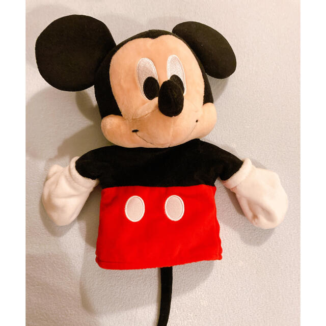 ミッキーマウス(ミッキーマウス)のミッキーマウス　パペット キッズ/ベビー/マタニティのおもちゃ(ぬいぐるみ/人形)の商品写真