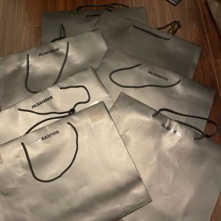 ジルサンダー(Jil Sander)の【最終お値下げ】ショッピングバッグ　紙袋(ショップ袋)