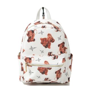 ミルクボーイ(MILKBOY)のTRAVAS TOKYO PU Back Pack 総柄　リュック　バックパック(リュック/バックパック)