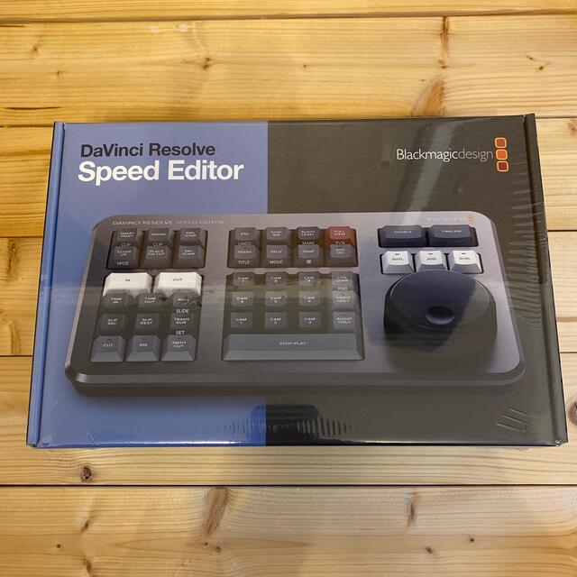 スマホ/家電/カメラdavinci resolve speed editor 新品未開封