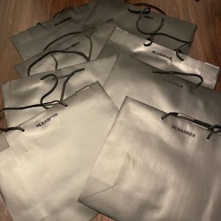 ジルサンダー(Jil Sander)の【最終お値下げ】ショッピングバッグ　紙袋(ショップ袋)