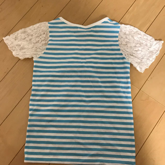 しまむら(シマムラ)のキッズカットソー キッズ/ベビー/マタニティのキッズ服女の子用(90cm~)(Tシャツ/カットソー)の商品写真