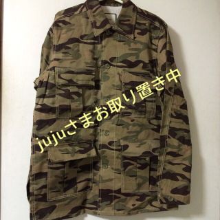 ジュエティ(jouetie)のjouetie迷彩柄ジャケット(ミリタリージャケット)