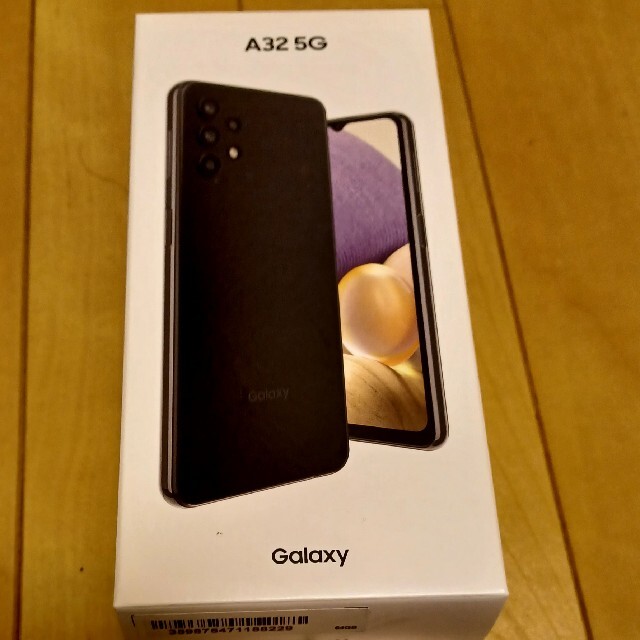 Galaxy A32 5Gスマートフォン本体