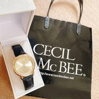 セシルマクビー(CECIL McBEE)のCECIL Mc BEE 腕時計(腕時計)