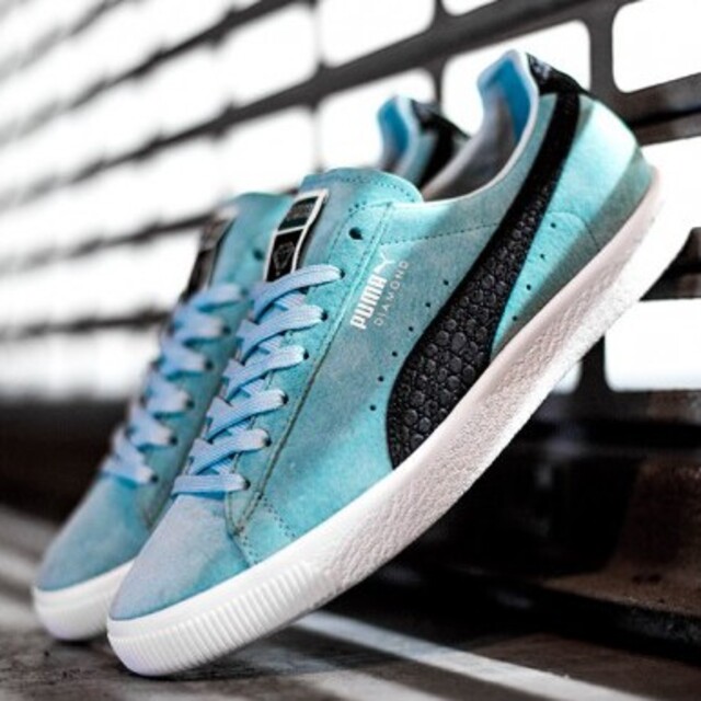 Puma clyde × Diamond Supply Co. tiffanyスニーカー