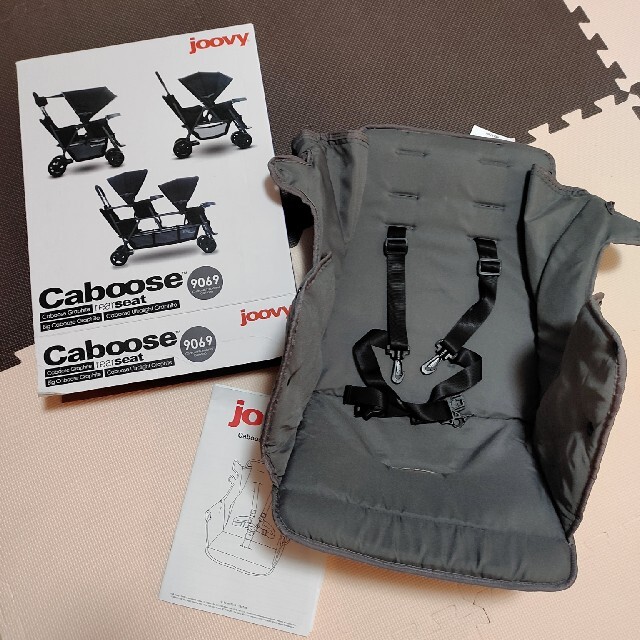 美品 ジュービー カブース ウルトラライト グラファイト専用リアシート