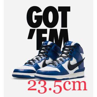 ナイキ(NIKE)のNIKE DUNK HIGH AMBUSH 23.5cm(スニーカー)