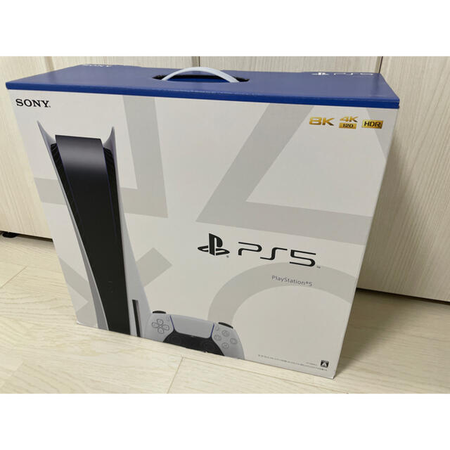 絶品】 PlayStation PS5 本体 保証書、保証印シール 付属品全てあり 家庭用ゲーム機本体