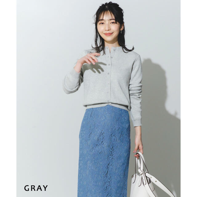 ZARA(ザラ)のBASEMENT ONLINE クルーネックカーディガン 完売 レディースのトップス(カーディガン)の商品写真