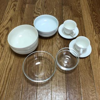 ムジルシリョウヒン(MUJI (無印良品))の無印良品　食器　皿　白い食器(食器)