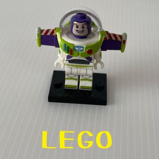 レゴ(Lego)のLEGO ミニフィギュアシリーズ　トイストーリーバズライトイヤー(キャラクターグッズ)