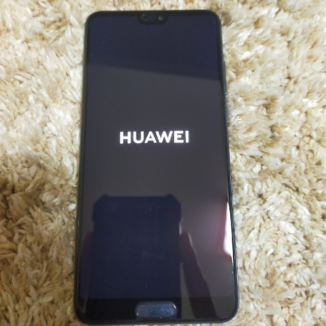 HUAWEI P20 ブラック 128 GB SIMフリー